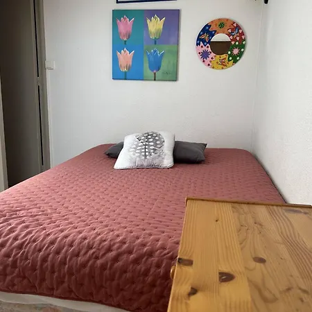 Mazet Climatise 3 Pieces Avec Piscine Et Parking, Quartier Calme, - Fr-1-251-840 Tatil Evi Le Lavandou
